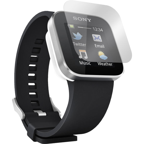 2 x Sony Smartwatch Displayschutzfolie matt