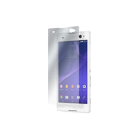 2 x Sony Xperia C3 Displayschutzfolie klar