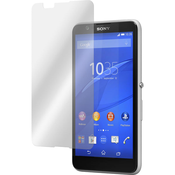 2 x Sony Xperia E4 Displayschutzfolie matt