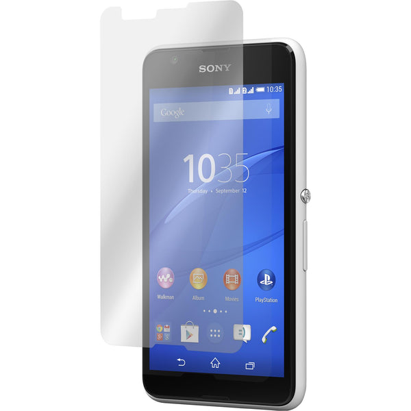 2 x Sony Xperia E4g Displayschutzfolie matt