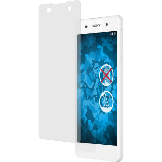 2 x Sony Xperia E5 Displayschutzfolie matt