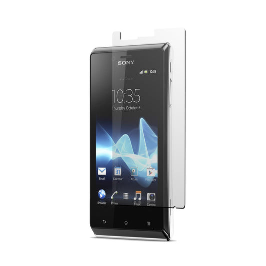 2 x Sony Xperia J Displayschutzfolie matt