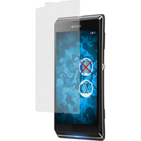 2 x Sony Xperia L Displayschutzfolie matt