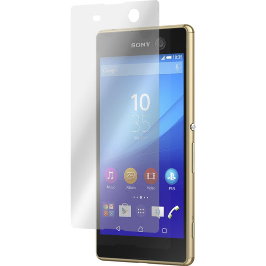 2 x Sony Xperia M5 Displayschutzfolie klar