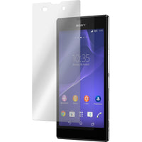 2 x Sony Xperia Style Glas-Displayschutzfolie klar