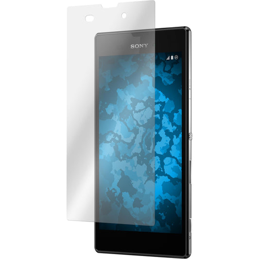 2 x Sony Xperia Style Displayschutzfolie klar