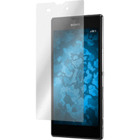 2 x Sony Xperia Style Displayschutzfolie klar