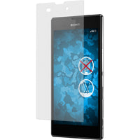 2 x Sony Xperia Style Displayschutzfolie matt