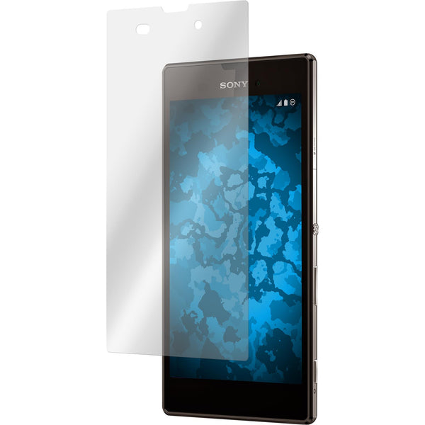 2 x Sony Xperia T3 Displayschutzfolie klar