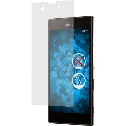 2 x Sony Xperia T3 Displayschutzfolie matt