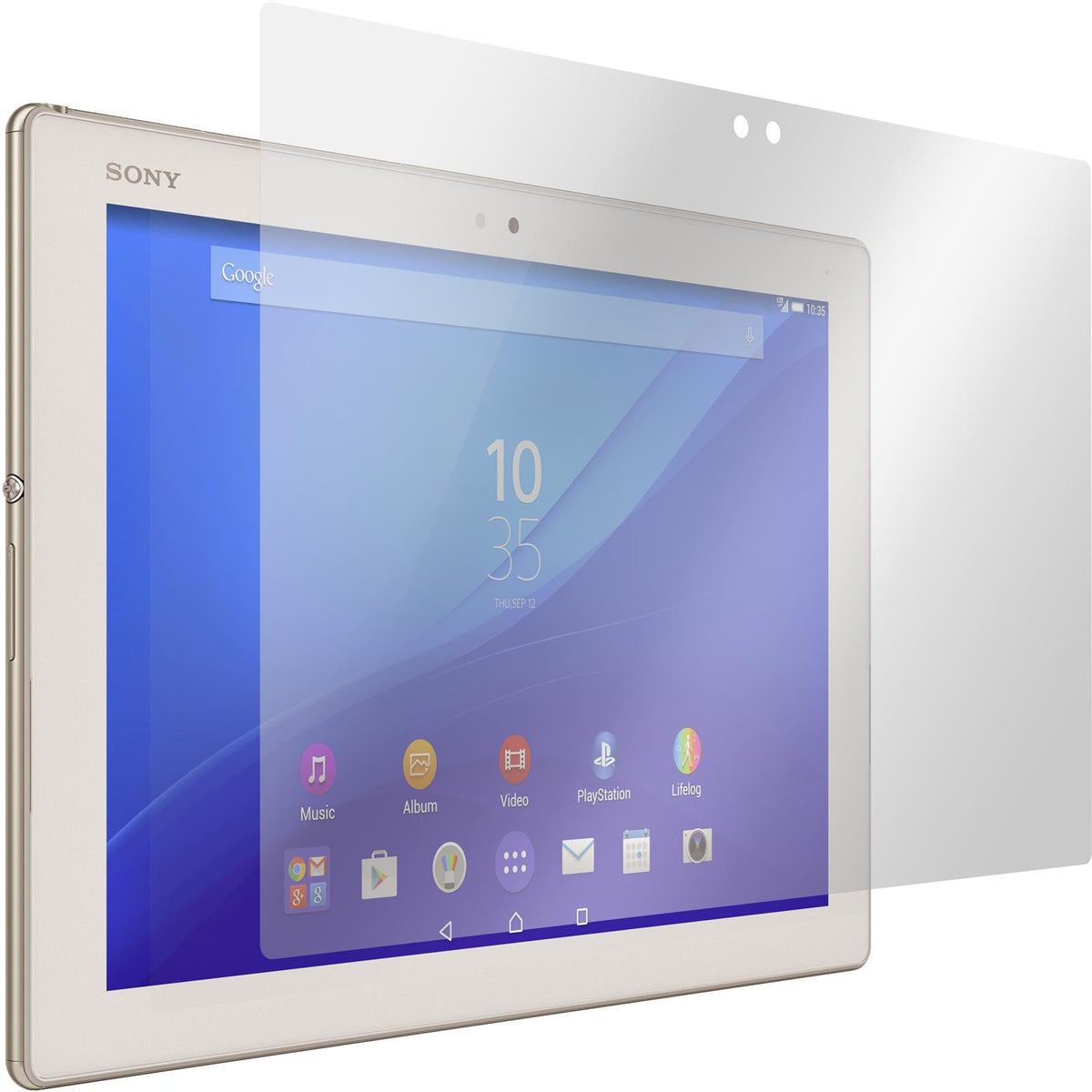 2 x Sony Xperia Tablet Z4 Displayschutzfolie matt