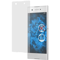 2 x Sony Xperia XA1 Displayschutzfolie matt