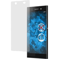 2 x Sony Xperia XA1 Ultra Displayschutzfolie matt