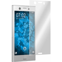 2 x Sony Xperia XZ1 Compact Displayschutzfolie klar Flexible