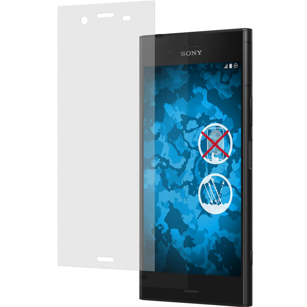 2 x Sony Xperia XZ1 Displayschutzfolie matt