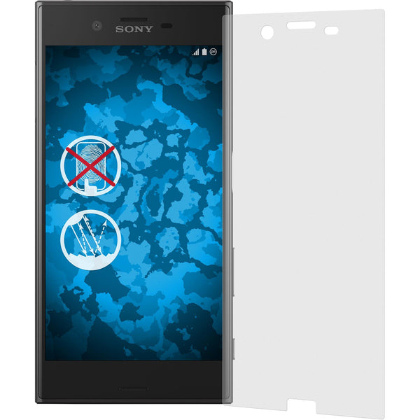 2 x Sony Xperia XZs Displayschutzfolie matt