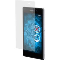 2 x Sony Xperia Z1 Displayschutzfolie matt