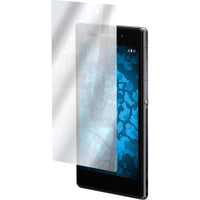 2 x Sony Xperia Z1 Displayschutzfolie verspiegelt