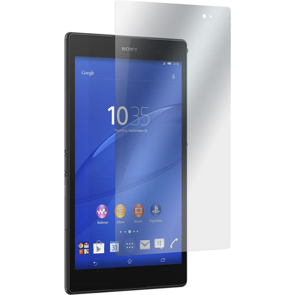 2 x Sony Xperia Z3 Tablet Compact Displayschutzfolie klar