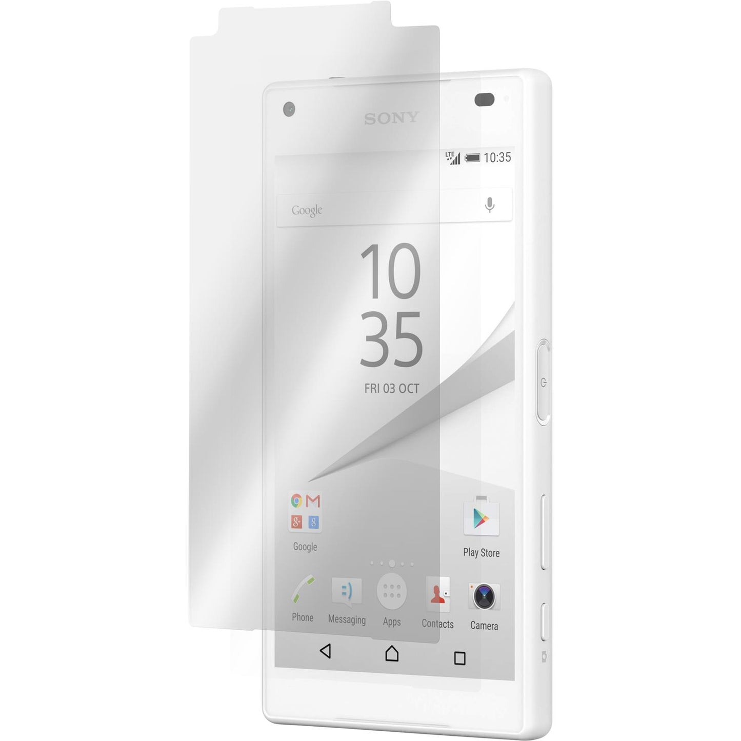 2 x Sony Xperia Z5 Compact Displayschutzfolie klar