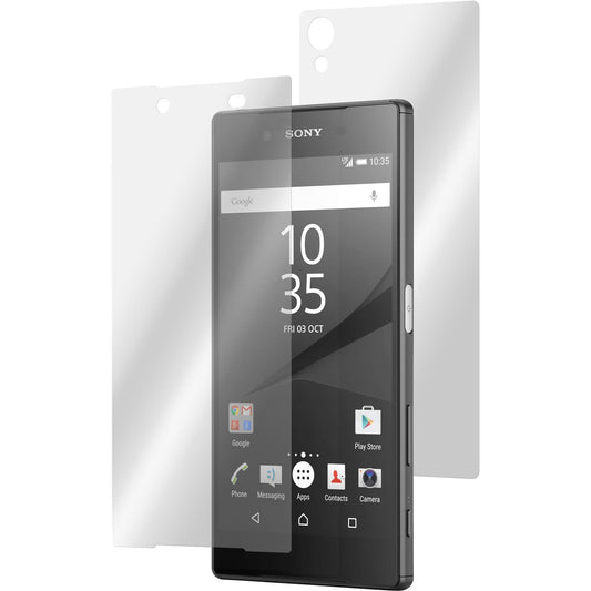 2 x Sony Xperia Z5 Displayschutzfolie klar Fullbody