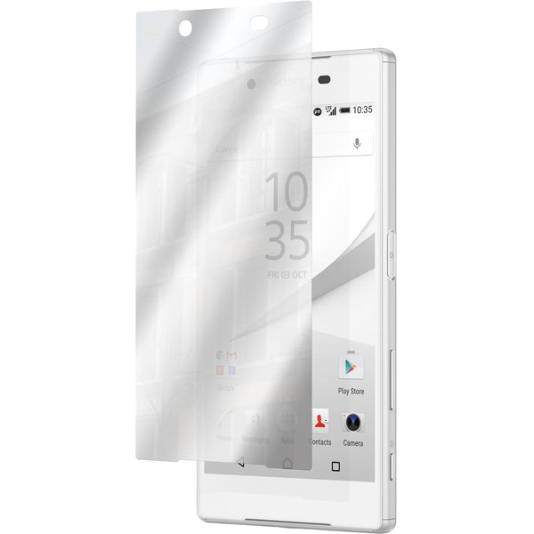 2 x Sony Xperia Z5 Displayschutzfolie verspiegelt