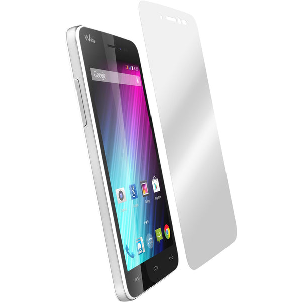 2 x Wiko Lenny Displayschutzfolie matt