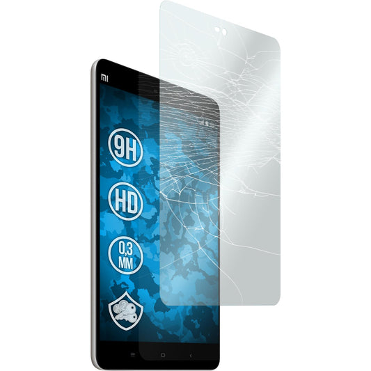2 x Xiaomi MiPad 2 Glas-Displayschutzfolie klar