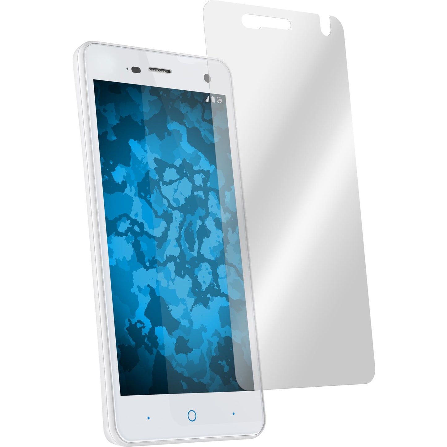 2 x ZTE Blade L3 Displayschutzfolie klar