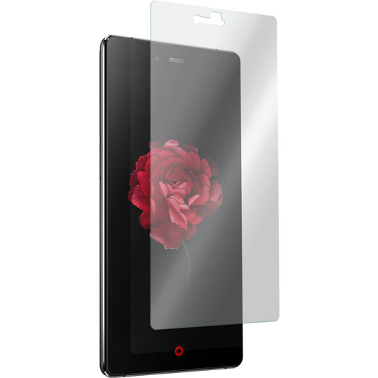 2 x ZTE Nubia Z9 Max Glas-Displayschutzfolie klar