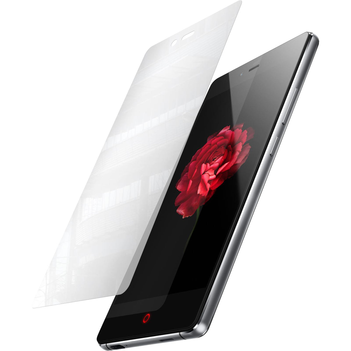 2 x ZTE Nubia Z9 Mini Displayschutzfolie verspiegelt