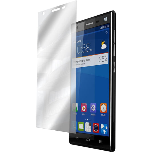 2 x ZTE Star 2 Displayschutzfolie verspiegelt