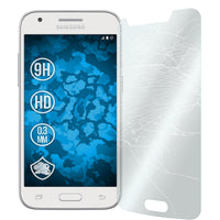 3 x Samsung Galaxy Ace 4 Glas-Displayschutzfolie klar