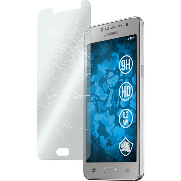 3 x Samsung Galaxy Grand Prime Plus Glas-Displayschutzfolie
