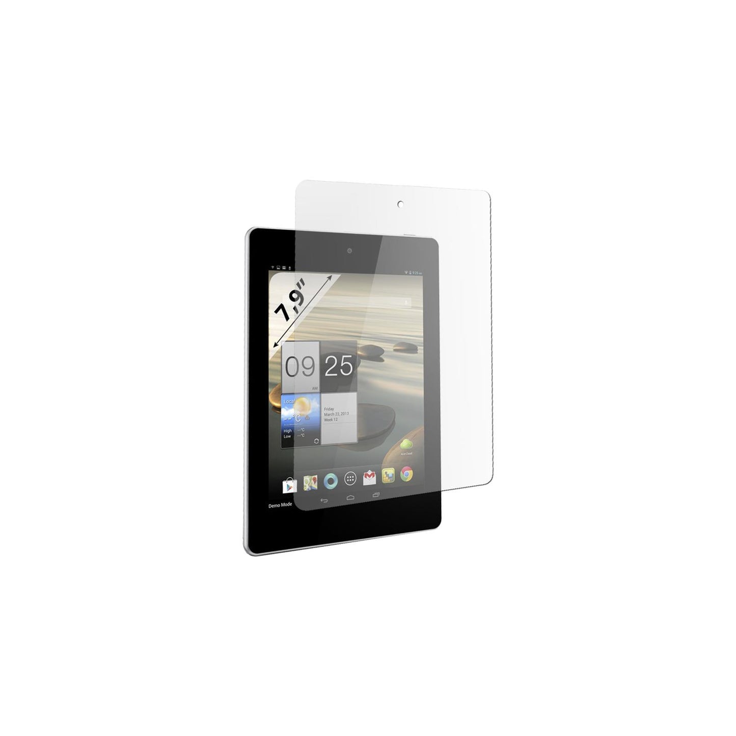 4 x Acer Iconia A1-810 Displayschutzfolie klar