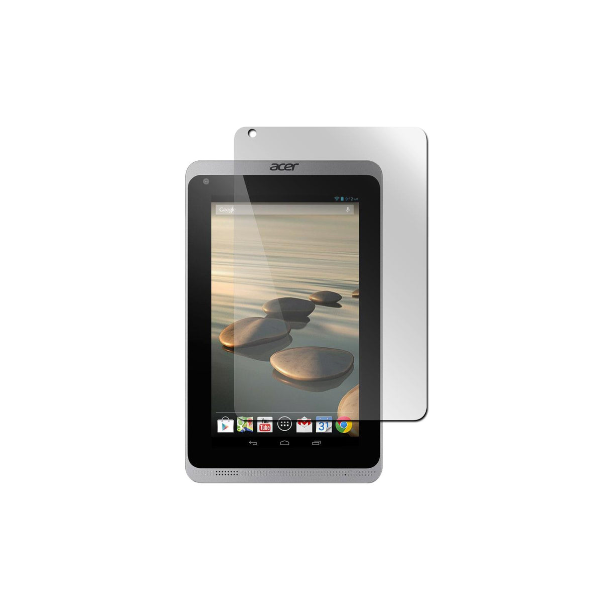 4 x Acer Iconia B1-720 Displayschutzfolie matt