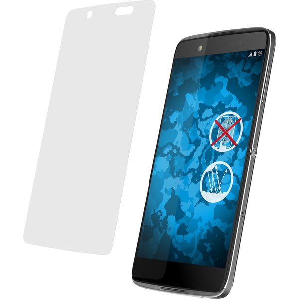 4 x Alcatel Idol 4 Displayschutzfolie matt