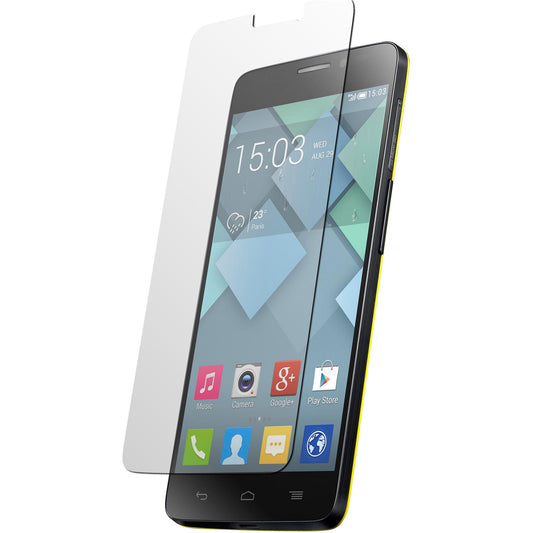 4 x Alcatel One Touch Idol S Displayschutzfolie klar