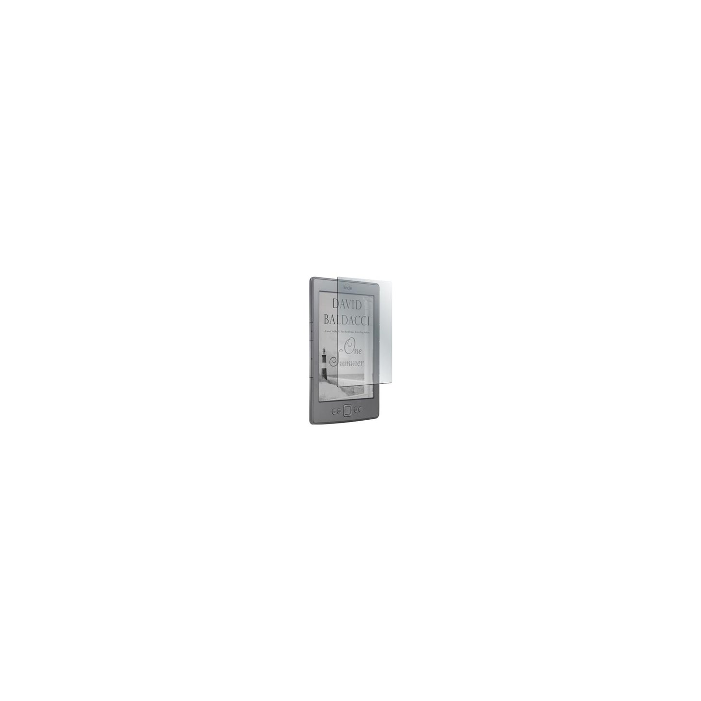 4 x Amazon Kindle 4 Displayschutzfolie klar