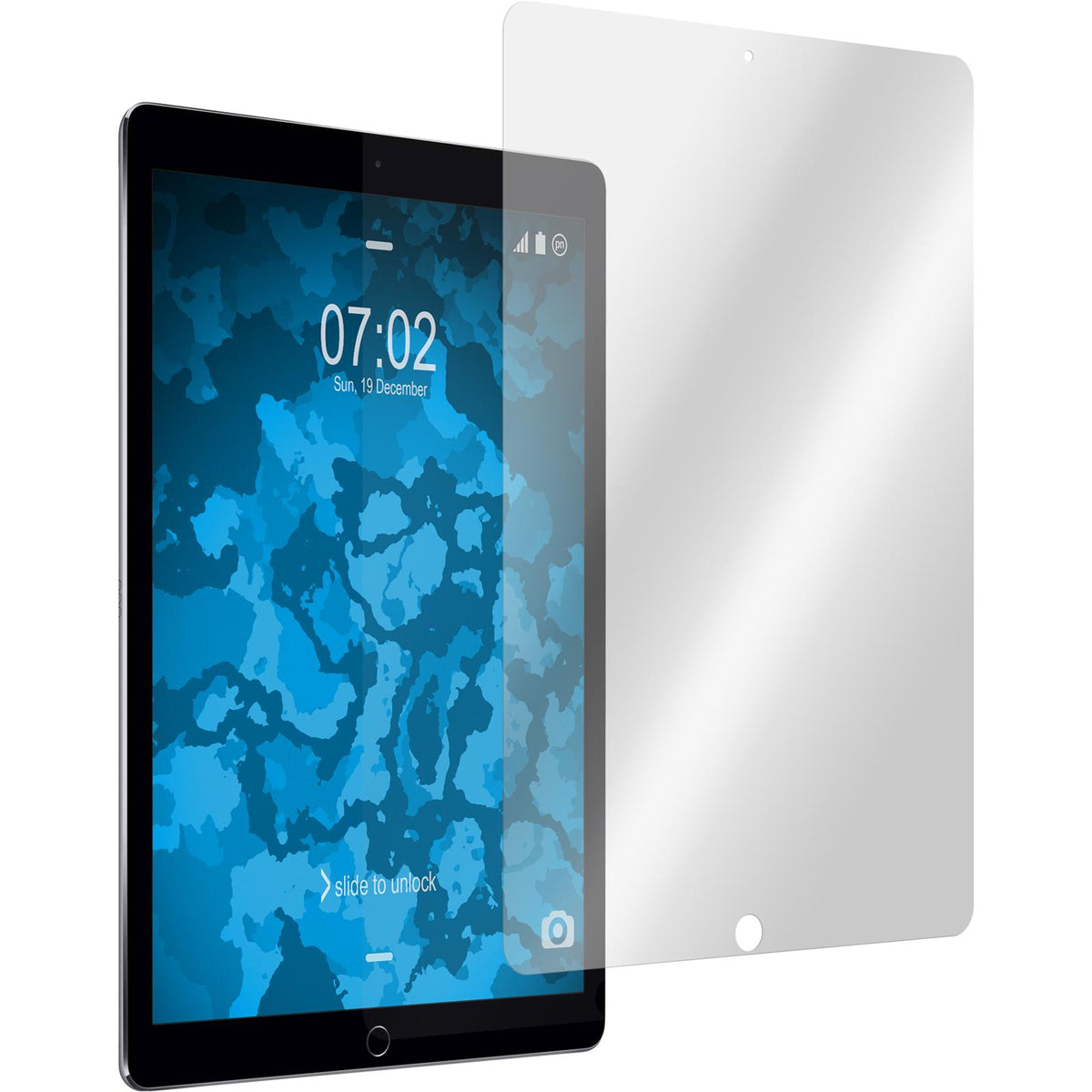 4 x Apple iPad 10.5 (2017) Displayschutzfolie klar
