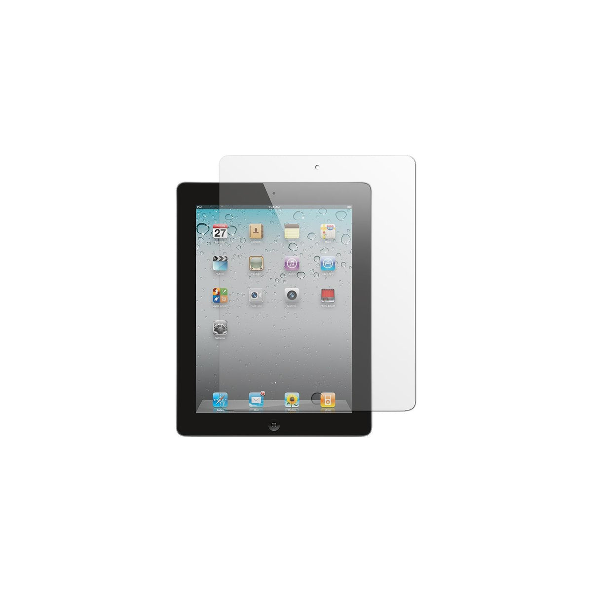4 x Apple iPad 2 / 3 / 4 Displayschutzfolie klar