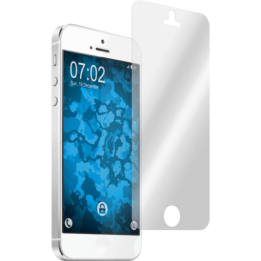 4 x Apple iPhone SE 2016 (1.Gen) Displayschutzfolie klar