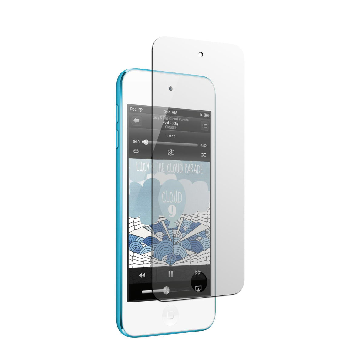 4 x Apple iPod 5 Displayschutzfolie klar