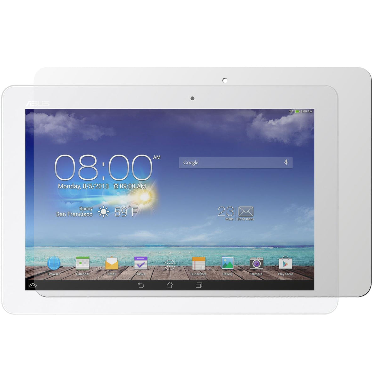 4 x Asus MeMo Pad 10 Displayschutzfolie klar