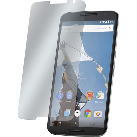 4 x Google Nexus 6 Displayschutzfolie matt
