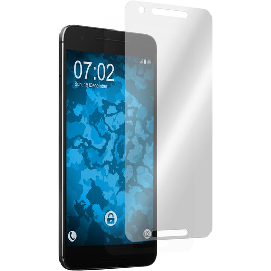 4 x Google Nexus 6P Displayschutzfolie klar Flexible Folien