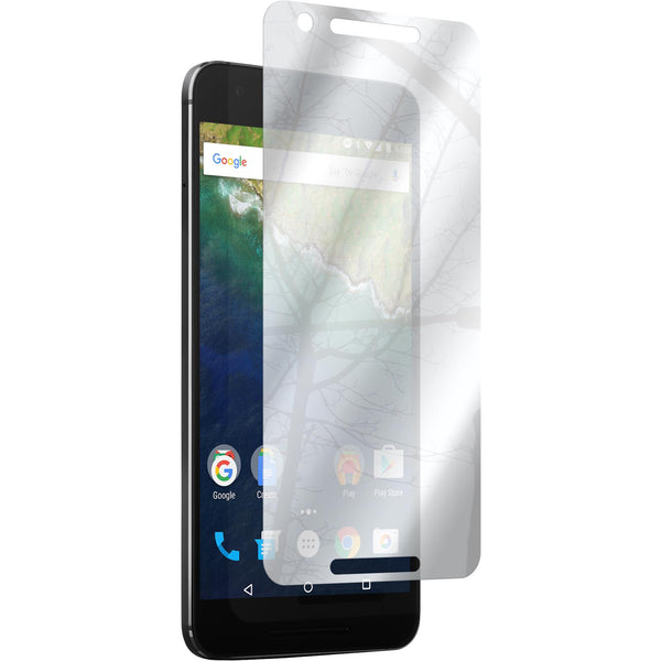 4 x Google Nexus 6P Displayschutzfolie verspiegelt