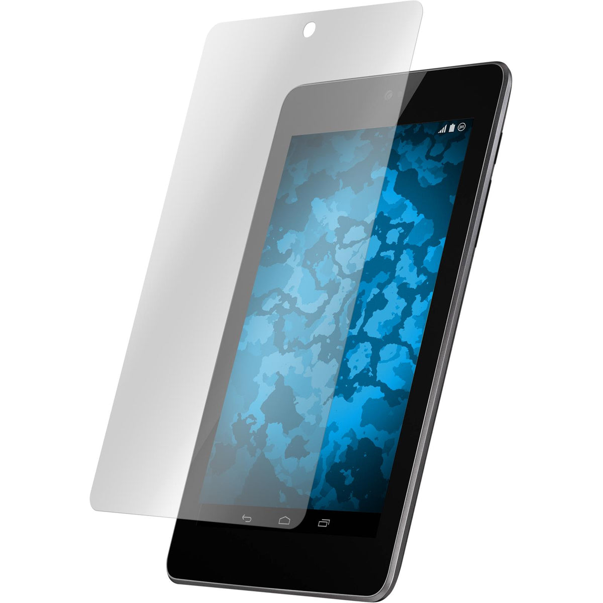 4 x Google Nexus 7 Displayschutzfolie klar