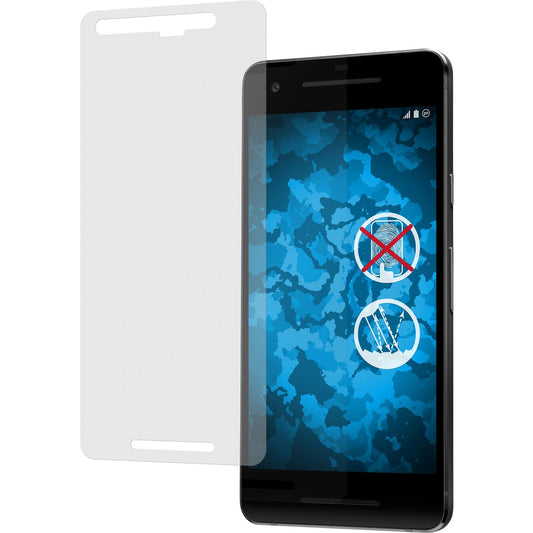 4 x Google Pixel 2 Displayschutzfolie matt