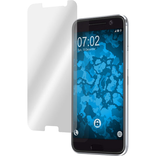 4 x HTC 10 Displayschutzfolie klar